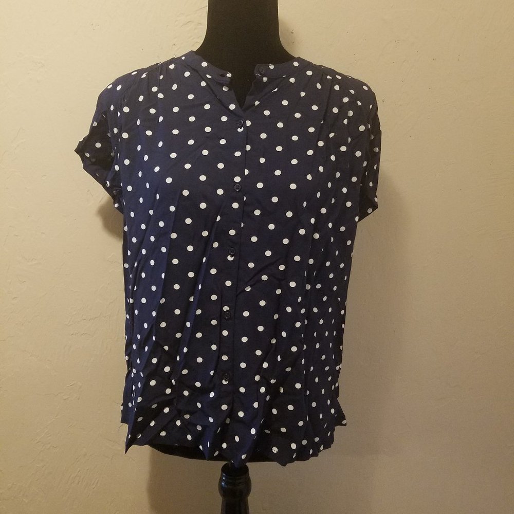 Blouse, Button-down